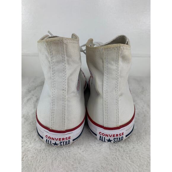 Converse CT All Star Hi M7650 White Sneakers Size M7 / W9 - Picture 3 of 8